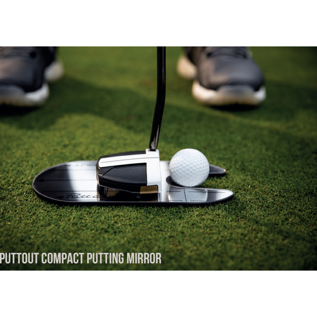 PUTTOUT COMPACT PUTTING MIRROR